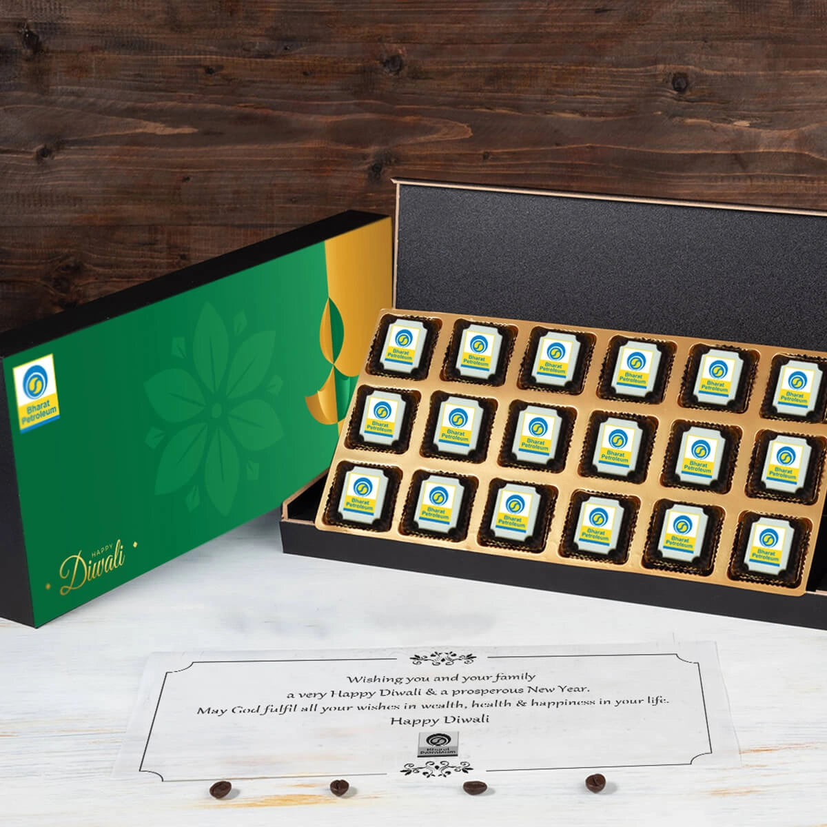 ChocoCraft Premium Diwali Gift for Employees