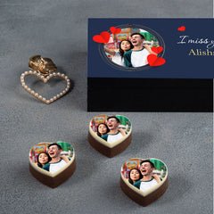 Personalized birthday gift for lover as distance relationship gifts in box