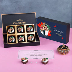 I Miss You box for birthday gift for lover and distance relationship gifts