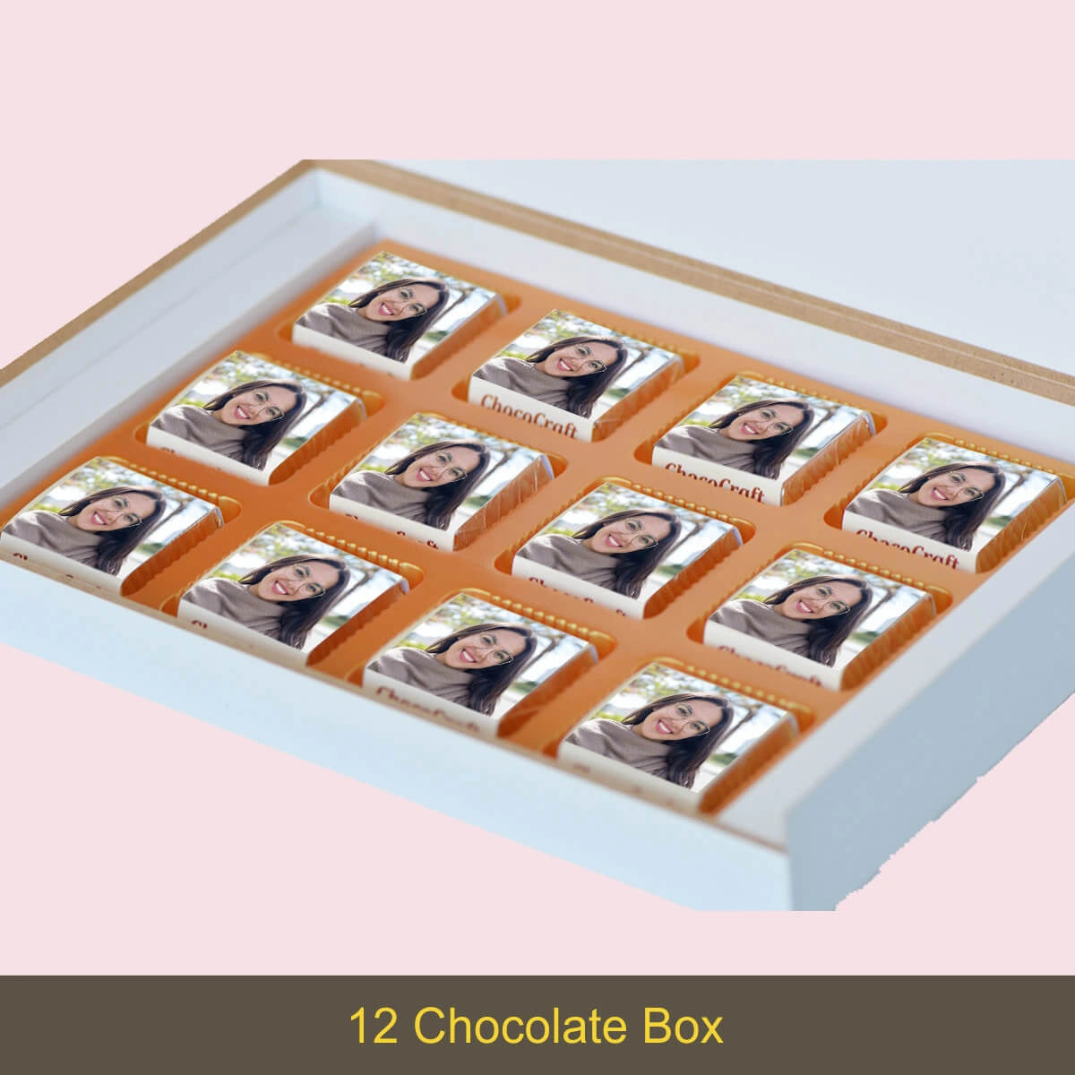 Engraved lid on best Rakshabandhan gift box