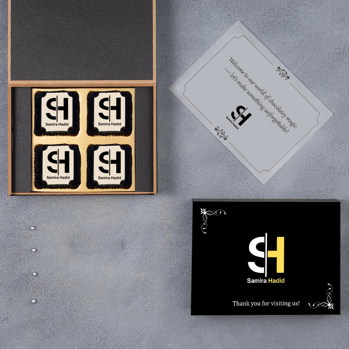 4 Piece Premium Client Gift Box