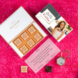 Unique Wedding Proposal Chocolate Gift with Wrapped Chocolates (Contest Edition)