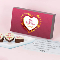 Get well soon gifts for best friend with presents for sick friends photo chocolates