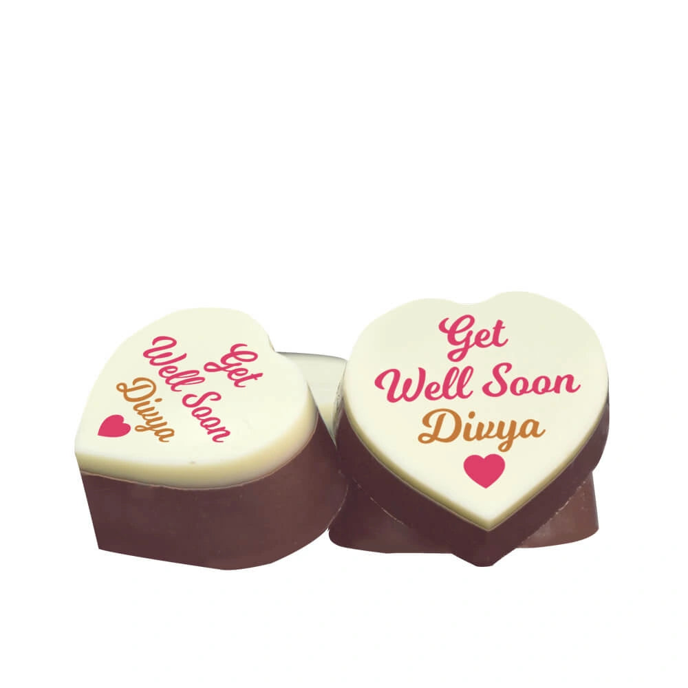 Personalized presents for sick friends as get well soon gifts for best friend in box