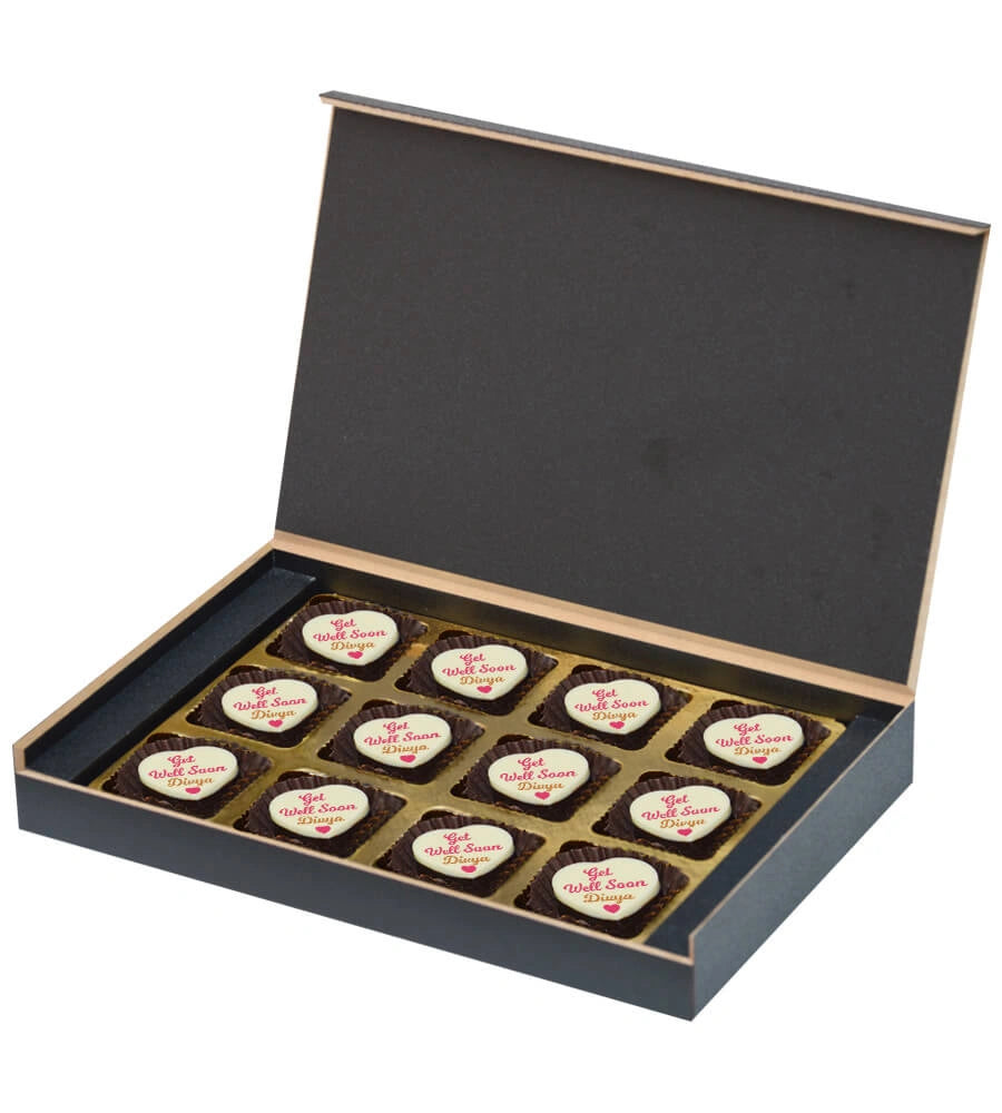 Box view of get well soon gifts for best friend and presents for sick friends