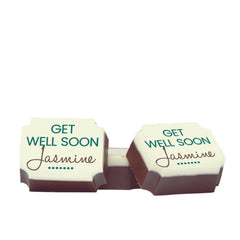 Personalized get well soon gifts for girlfriend as get well soon presents for her in box