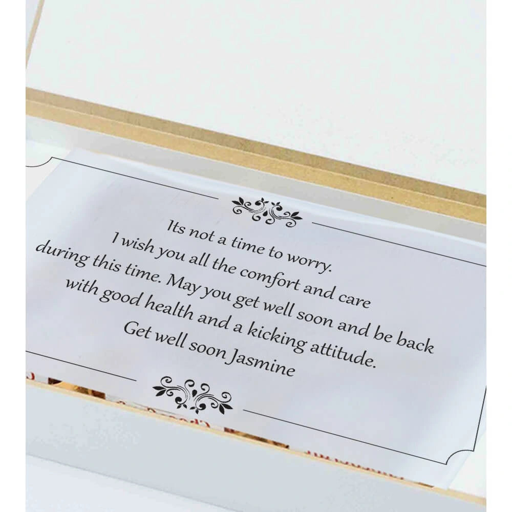 Photo printed get well soon presents for her get well soon gifts for girlfriend