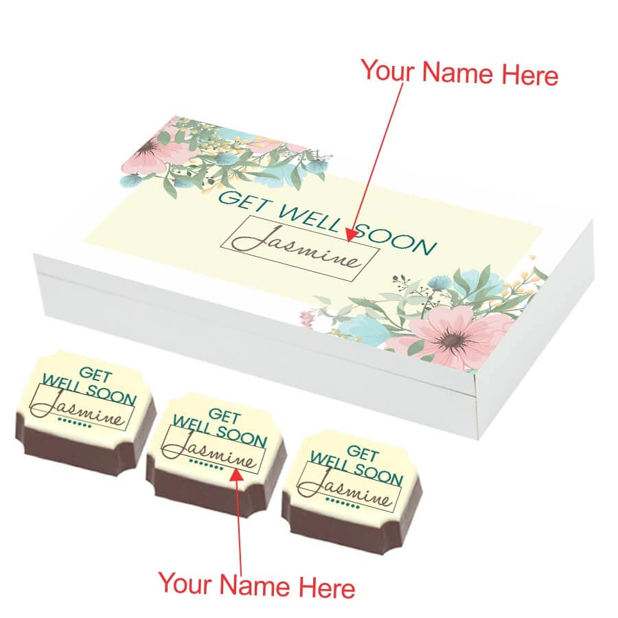 Box for get well soon gifts for girlfriend and get well soon presents for her