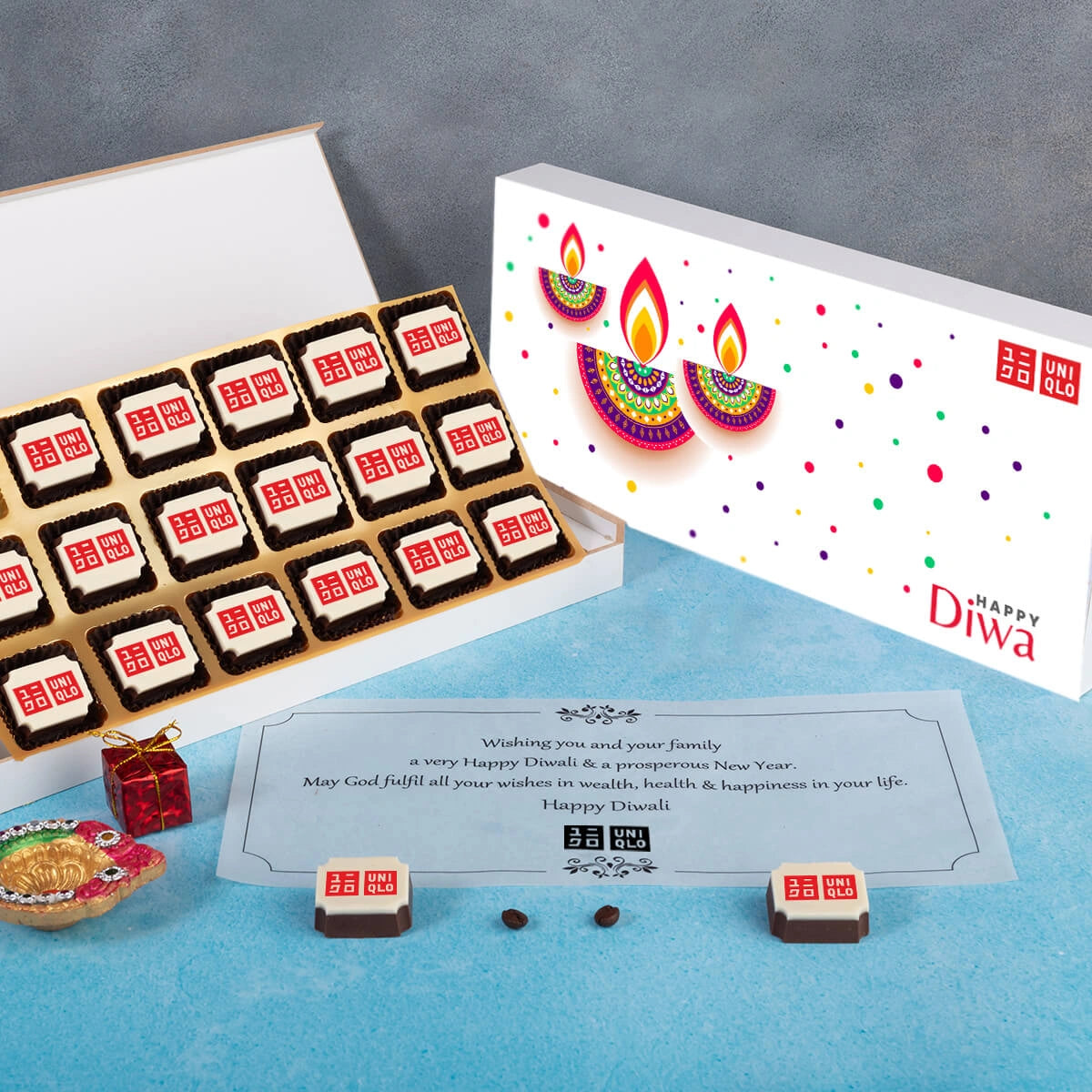 ChocoCraft Premium Diwali Gift for Employees
