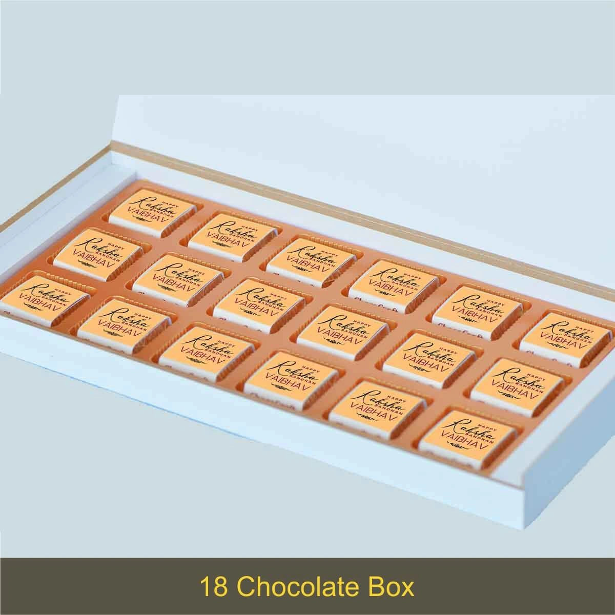 Joy receiving online rakhi order