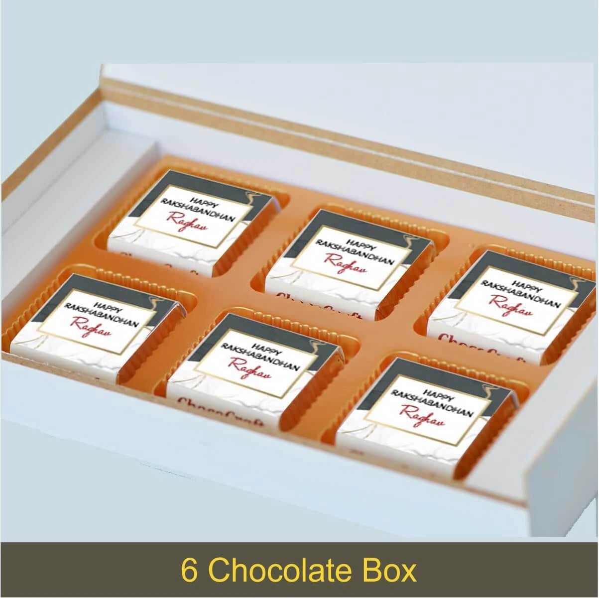 Lifestyle photo featuring rakhi gifts online