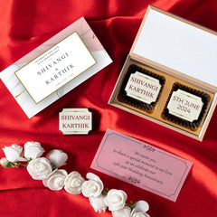 Custom anniversary invitations as marriage anniversary invitation card online in box