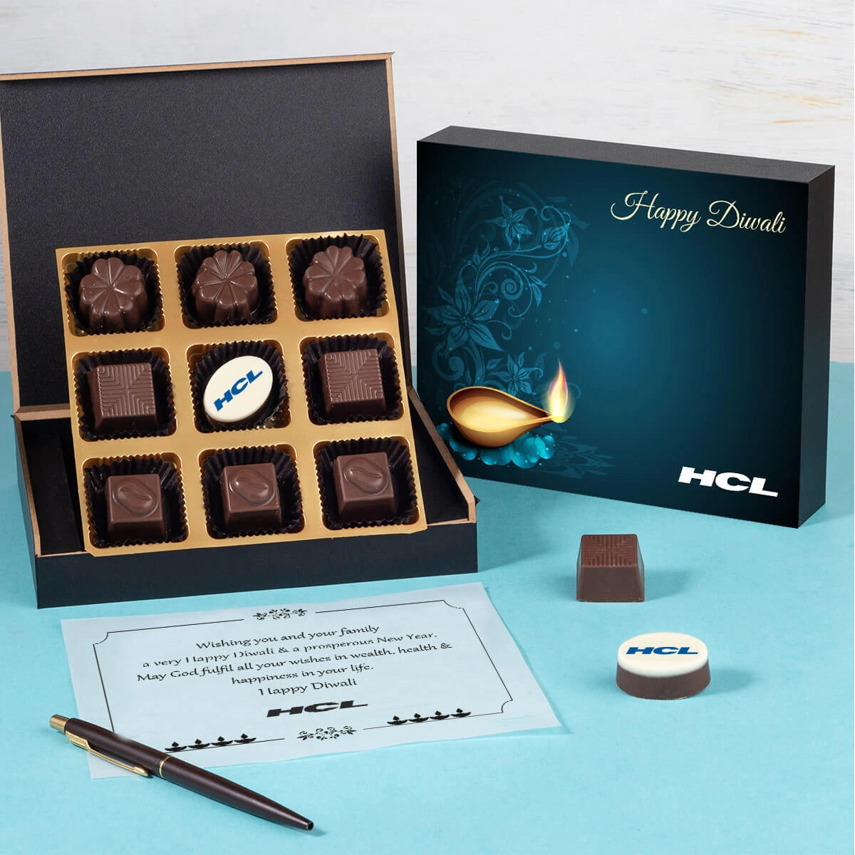 Chocolate gift box for office staff – perfect Diwali gifting item