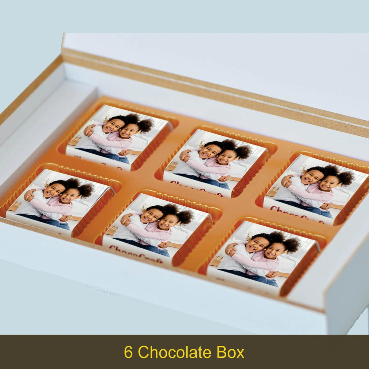 Open view before you send Rakhi