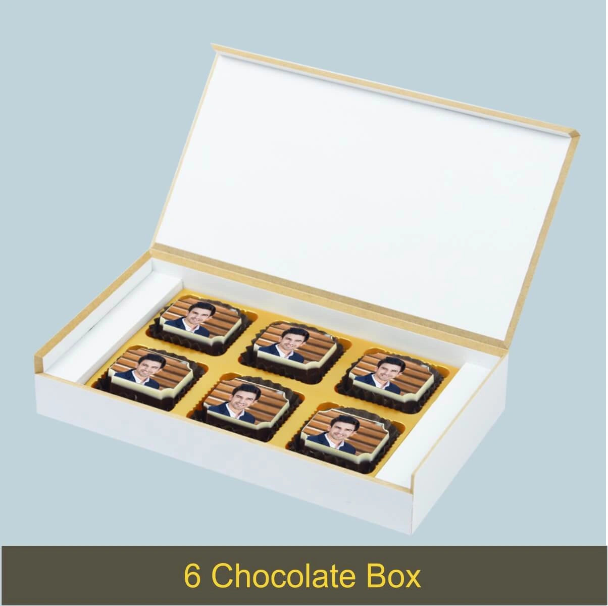 Personalised congratulations gifts with custom photo