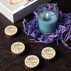 Custom birthday gifts as personalized birthday gifts in box