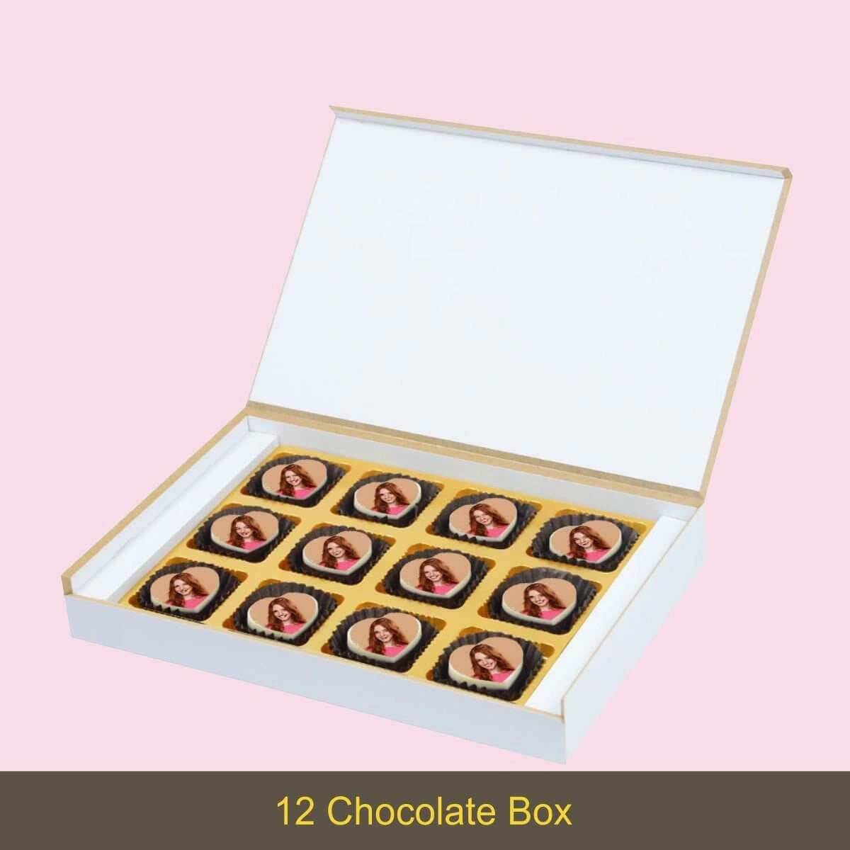 Box view of personalized birthday gifts and custom birthday gifts