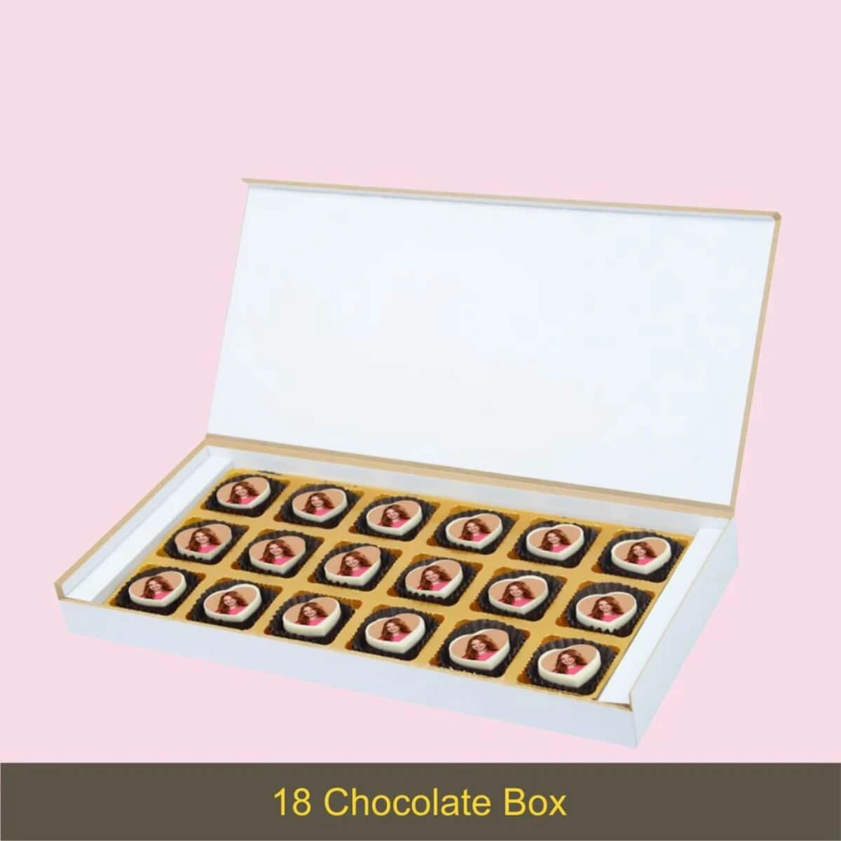 Custom birthday gifts chocolates as personalized birthday gifts