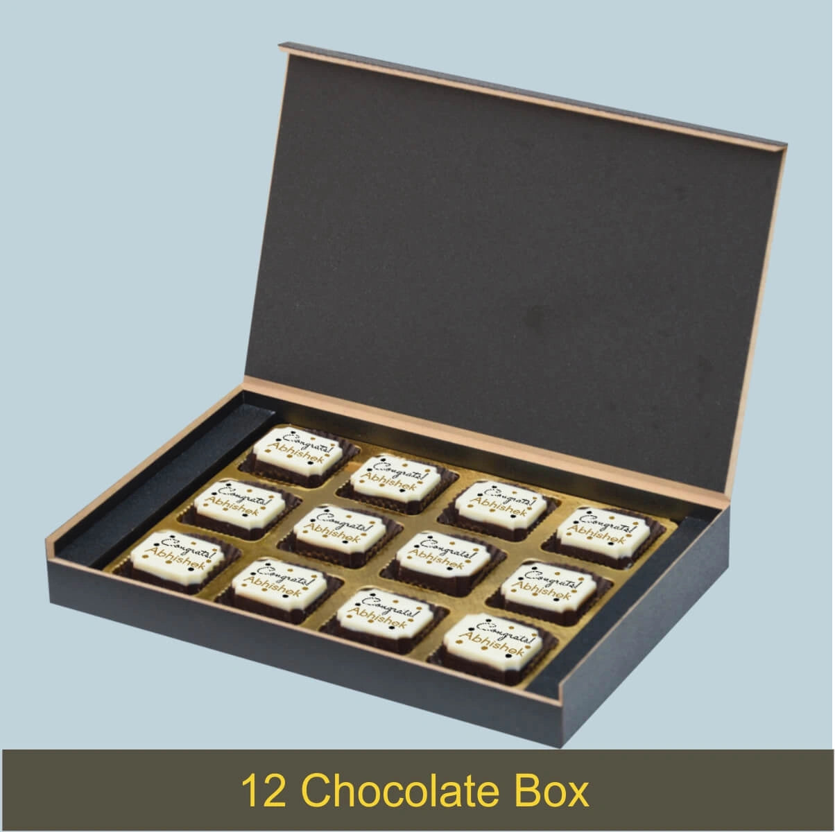 Personalized congratulations card as congrats gift