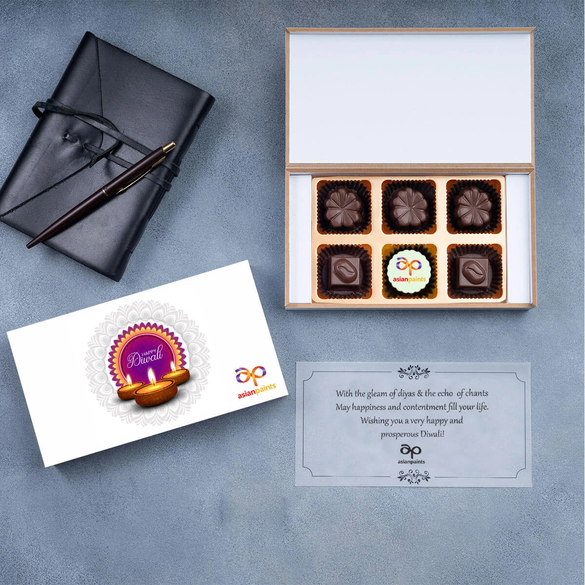 Personalized Diwali gift box – ideal for online corporate gifting