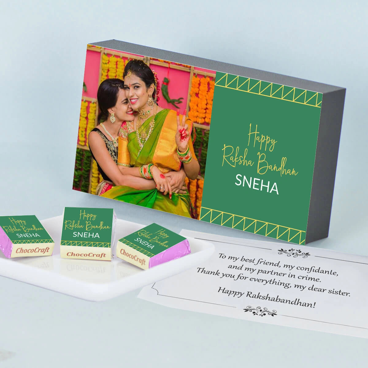 Personalized Rakhi Gifts | Customized Photo Rakhi – Precious Memories ...