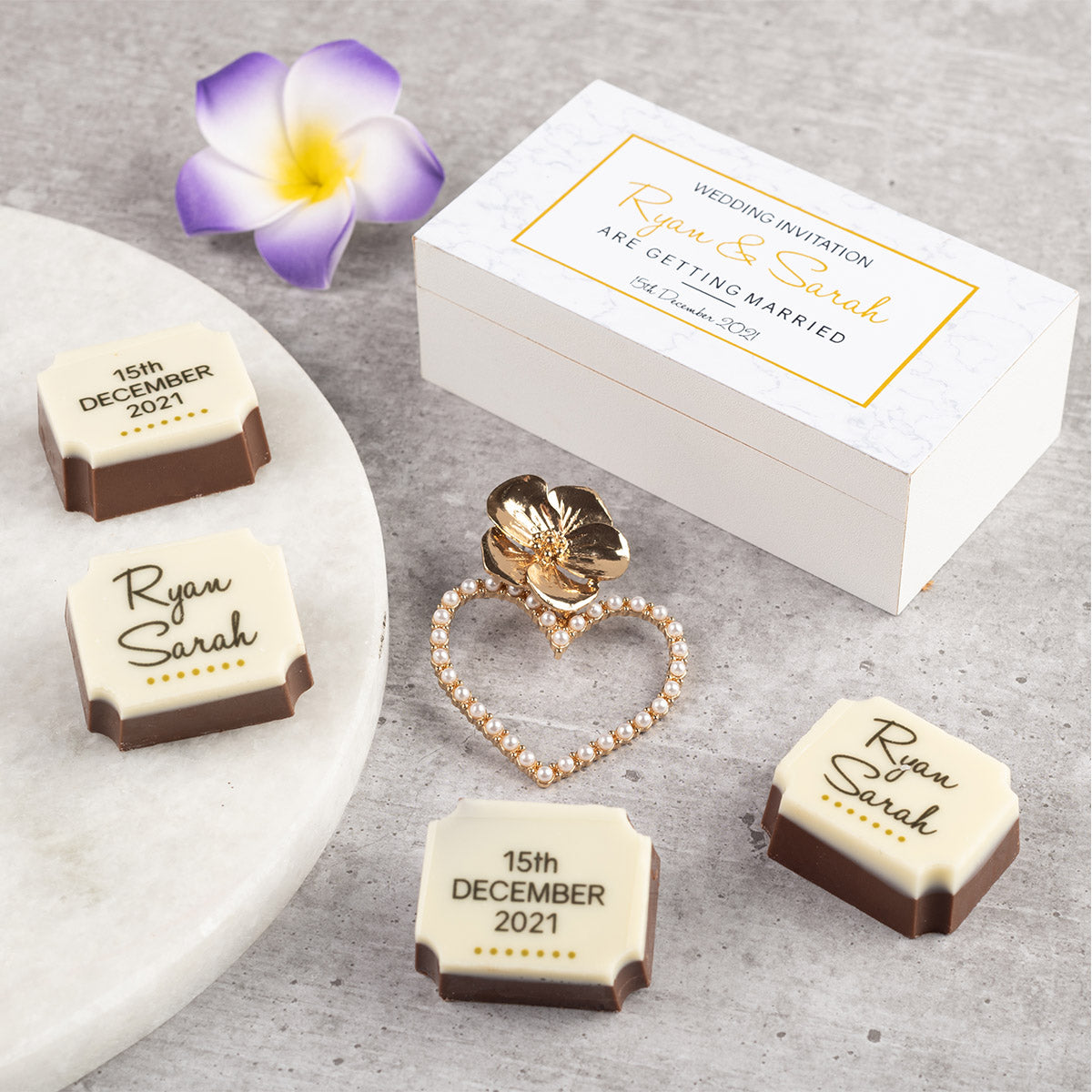 ChocoCraft Wedding Invitations