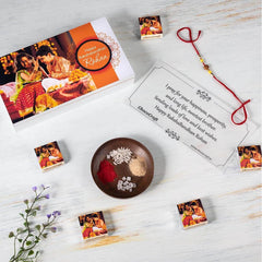 Complete rakhi for brother online gift set