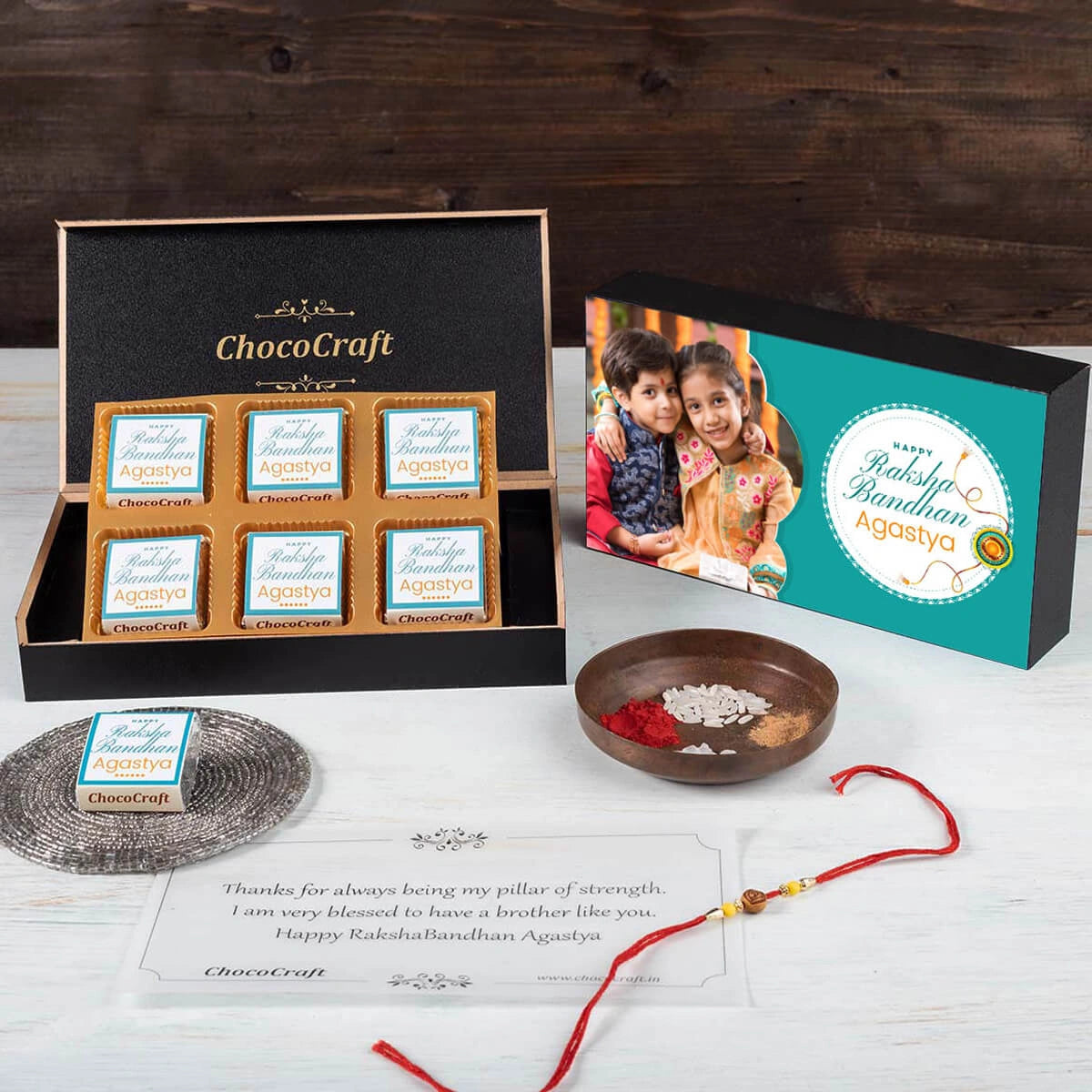 Rakhi Chocolate Gift Box for Brother