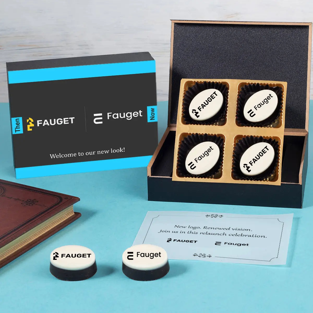 4 Piece Premium Client Gift Box