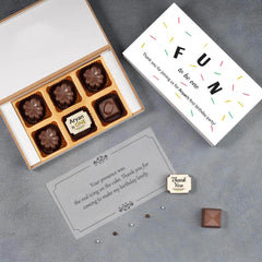 Open box view of adult-friendly 1st birthday return gift ideas