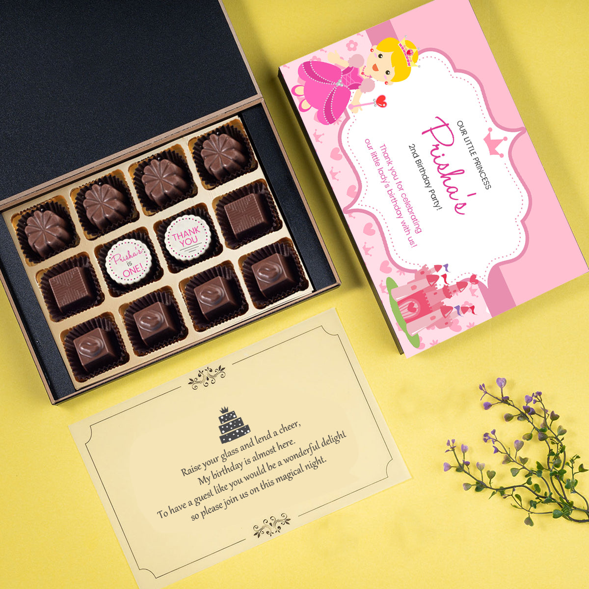 ChocoCraft Birthday Return Gifts