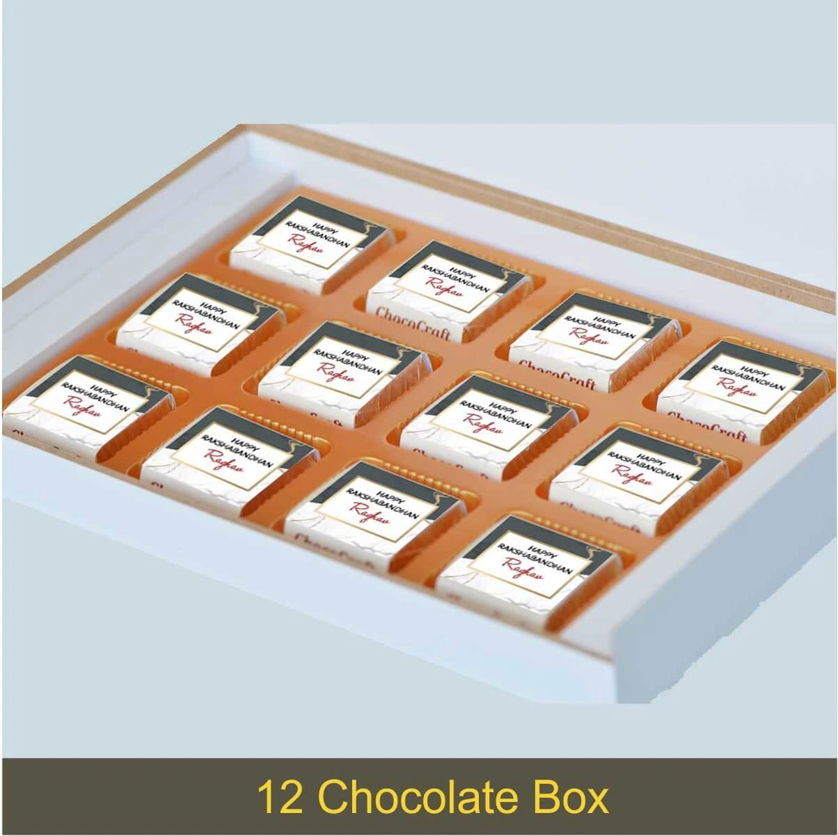 Secure pack for customised Rakhi for brother