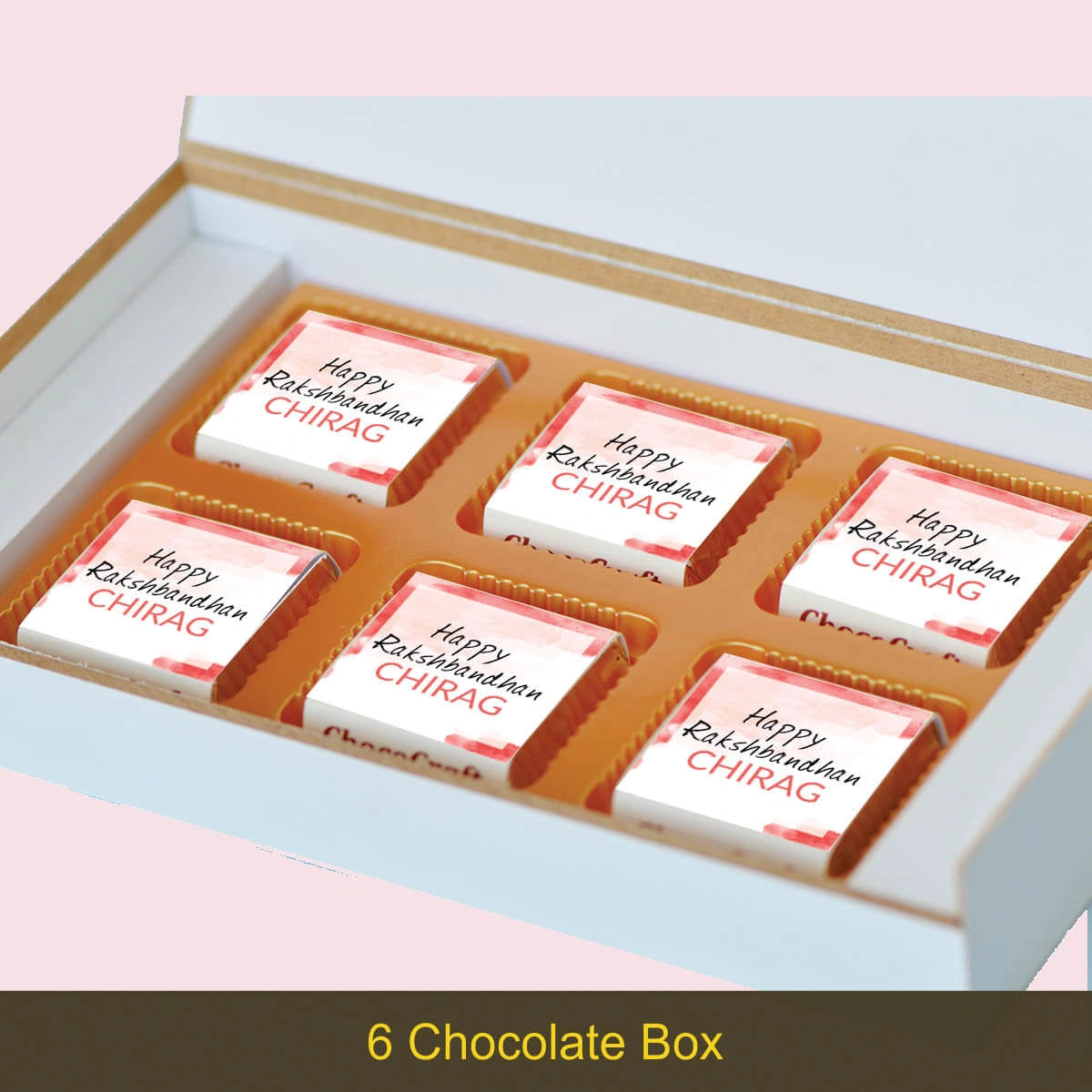 Secure parcel of unique rakhis online