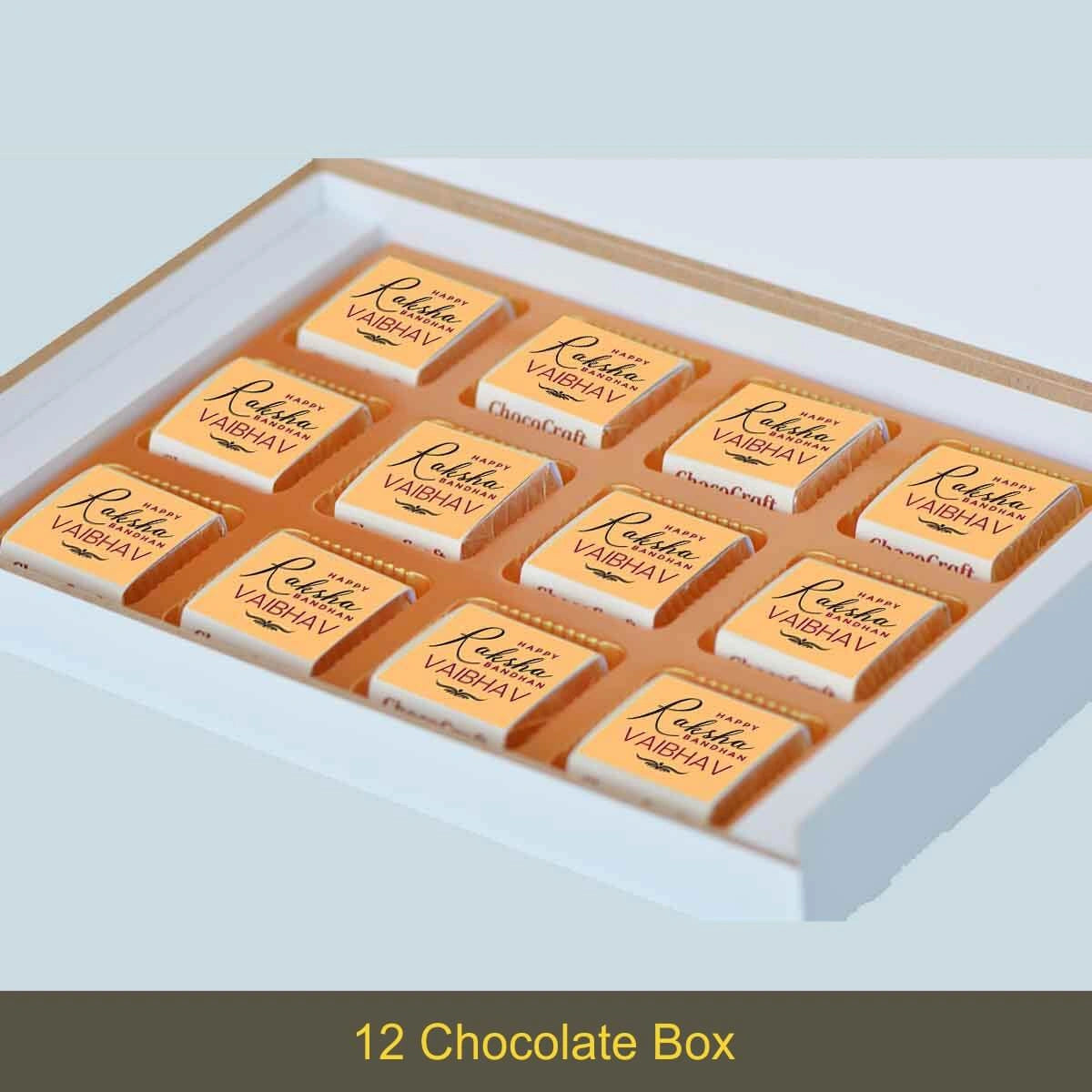 Secure wrap for shipment after buy rakhi