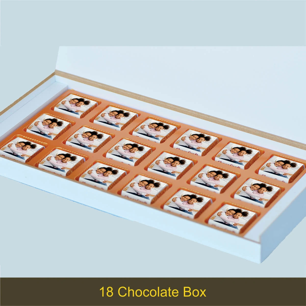 Secure wrap keeps rakhi for Rakshabandhan fresh