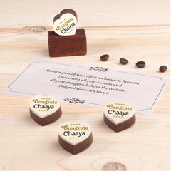 Personalized send congratulations gift congrats chocolates