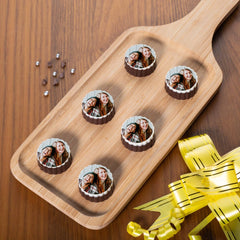 Personalized custom appreciation gifts as thank you chocolates for thanks