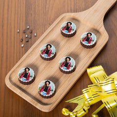Photo printed thanks gifts thanks chocolate for thanks