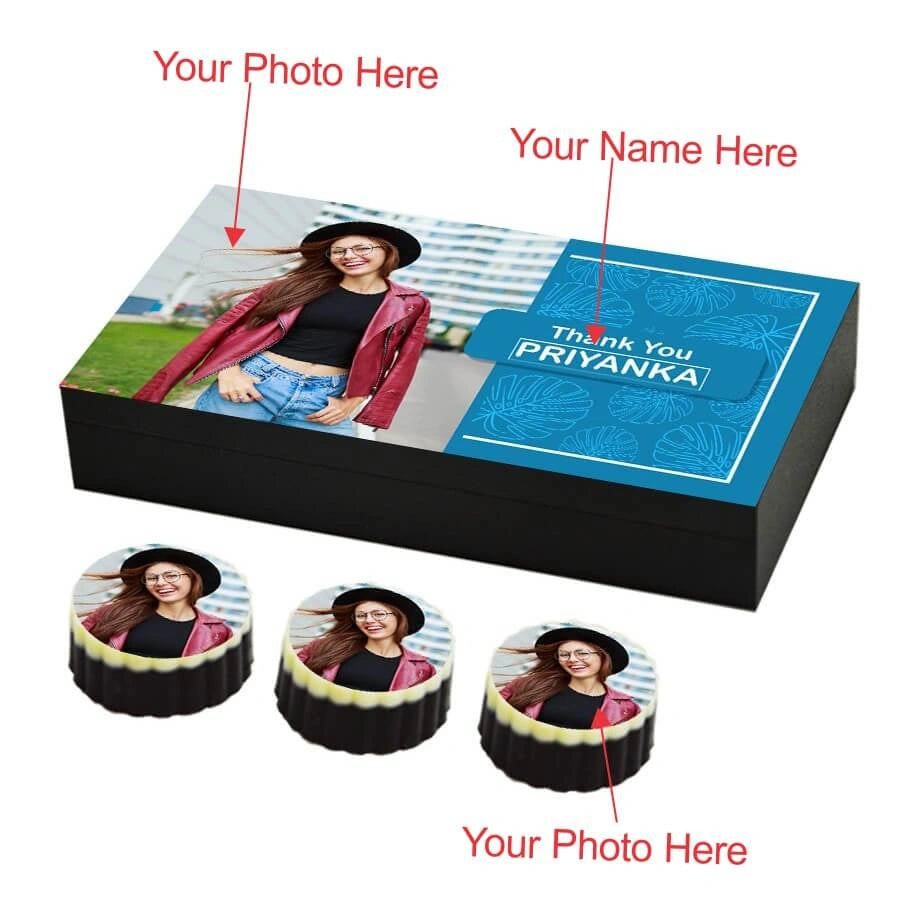 Thanks gifts featuring thanks chocolate wrappers