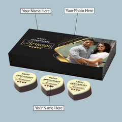 Photo printed unique anniversary gift for wife anniversary gifts for men