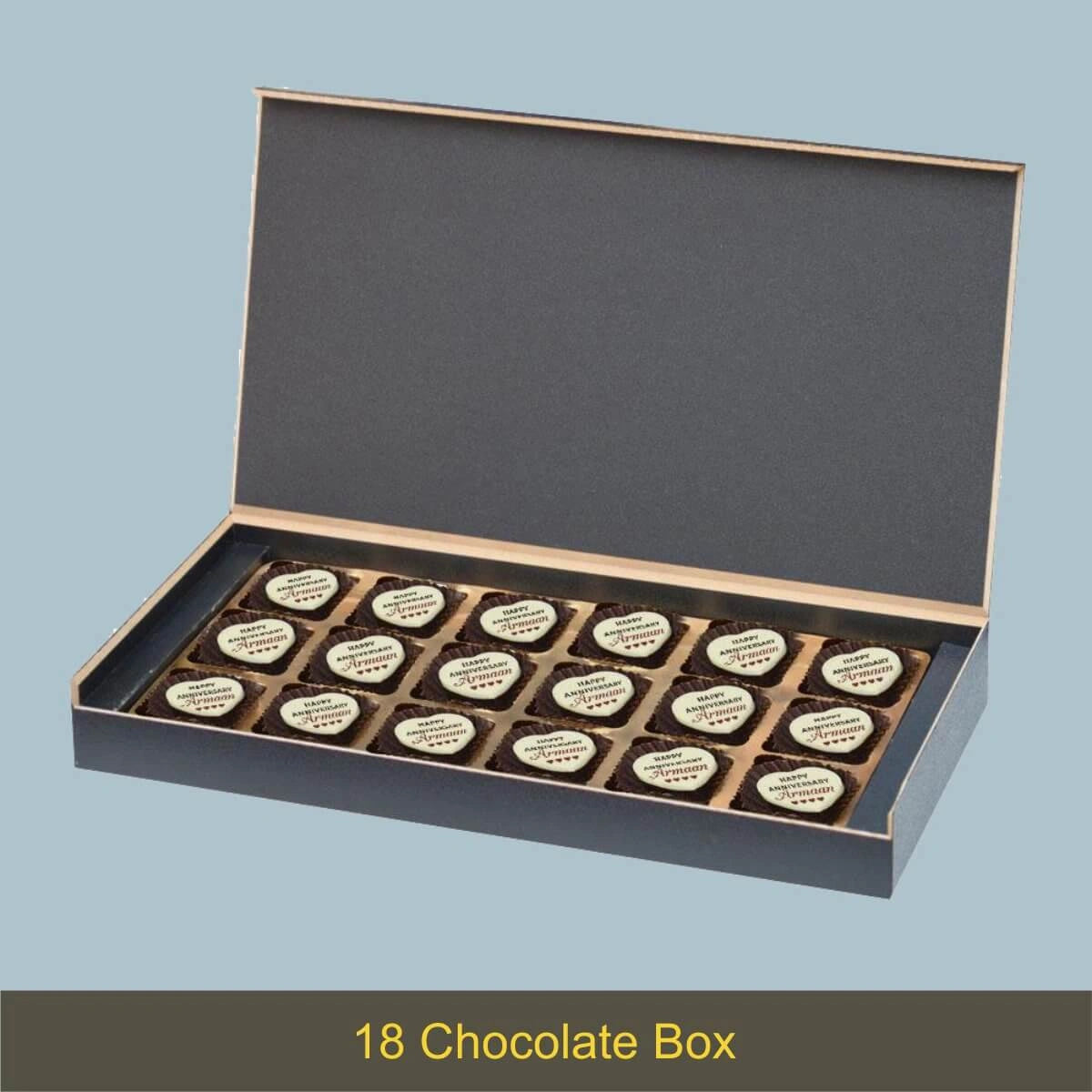 Box view of unique anniversary gift for wife and anniversary gifts for men