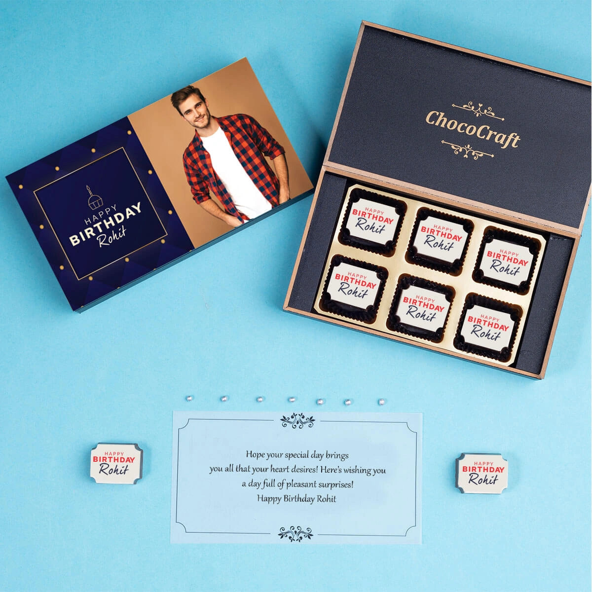 Personalized gifts for husband birthday as unique birthday gift for husband in box