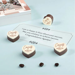 Personalized unique congratulations gifts congrats chocolates