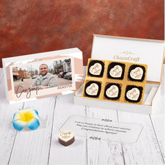 Watercolor box for unique congratulations gifts