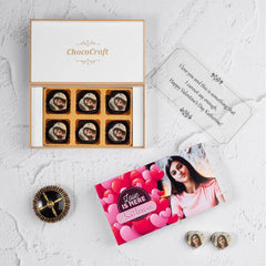 Personalized valentines day gifts for girlfriend as valentine gift for girlfriend in box