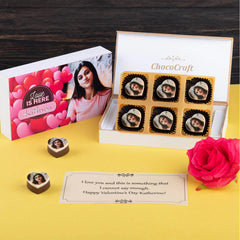 Photo printed valentine gift for girlfriend valentines day gifts for girlfriend