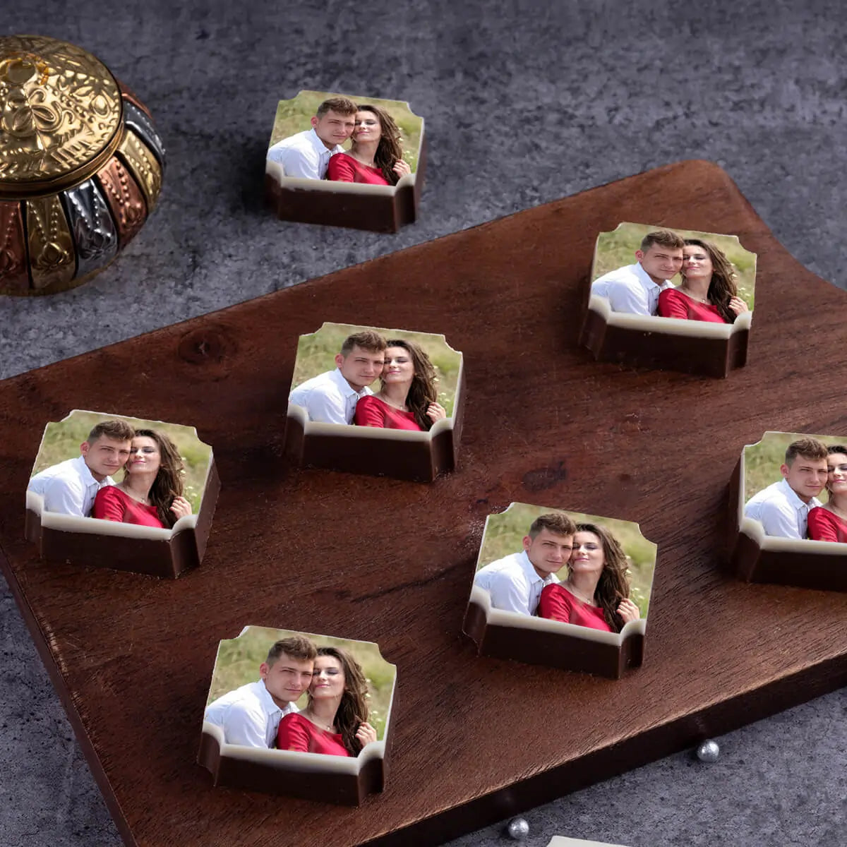 Valentine gift for girlfriend with valentines day gifts for girlfriend photo chocolates				