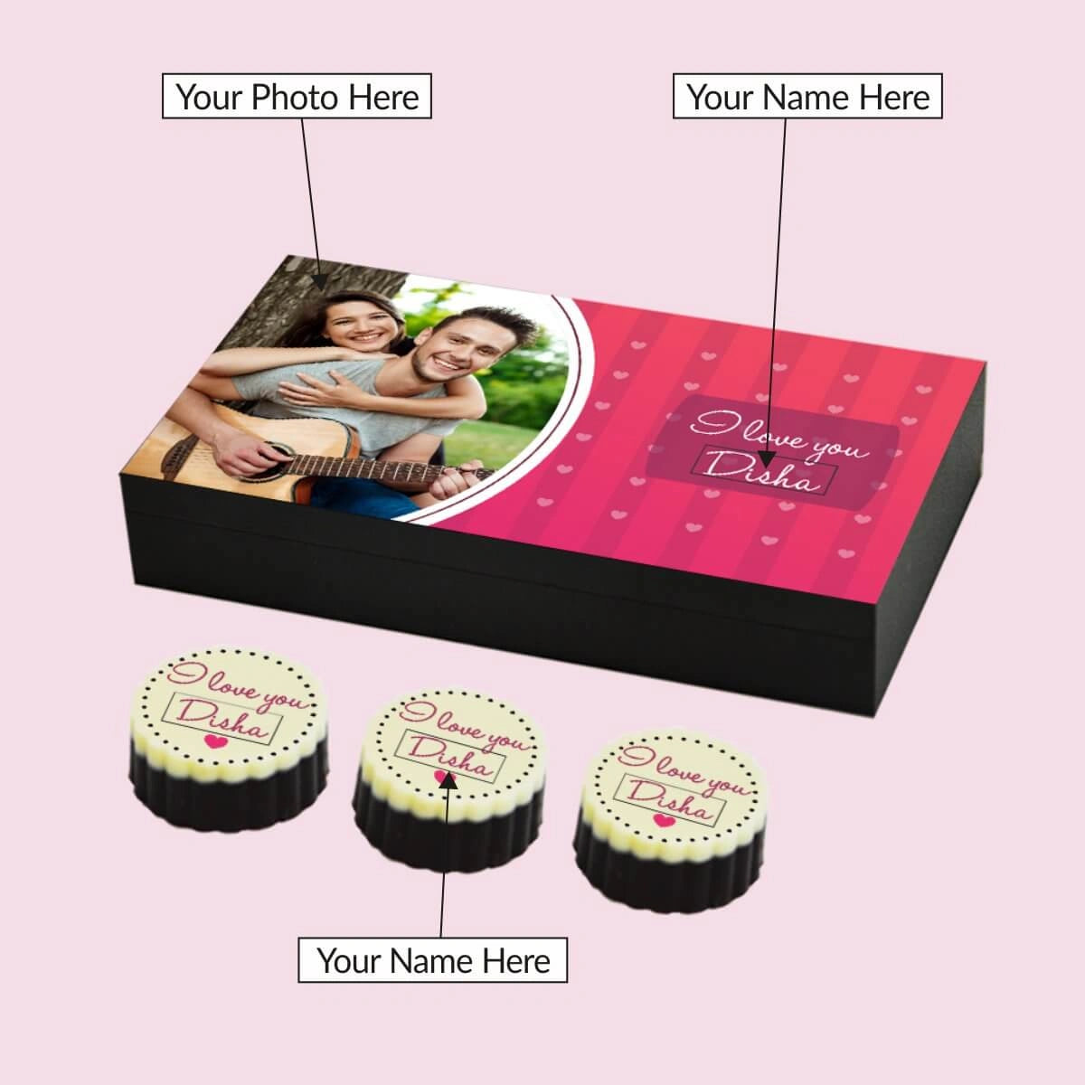 Valentine gift for wife featuring romantic gift for wife wrappers