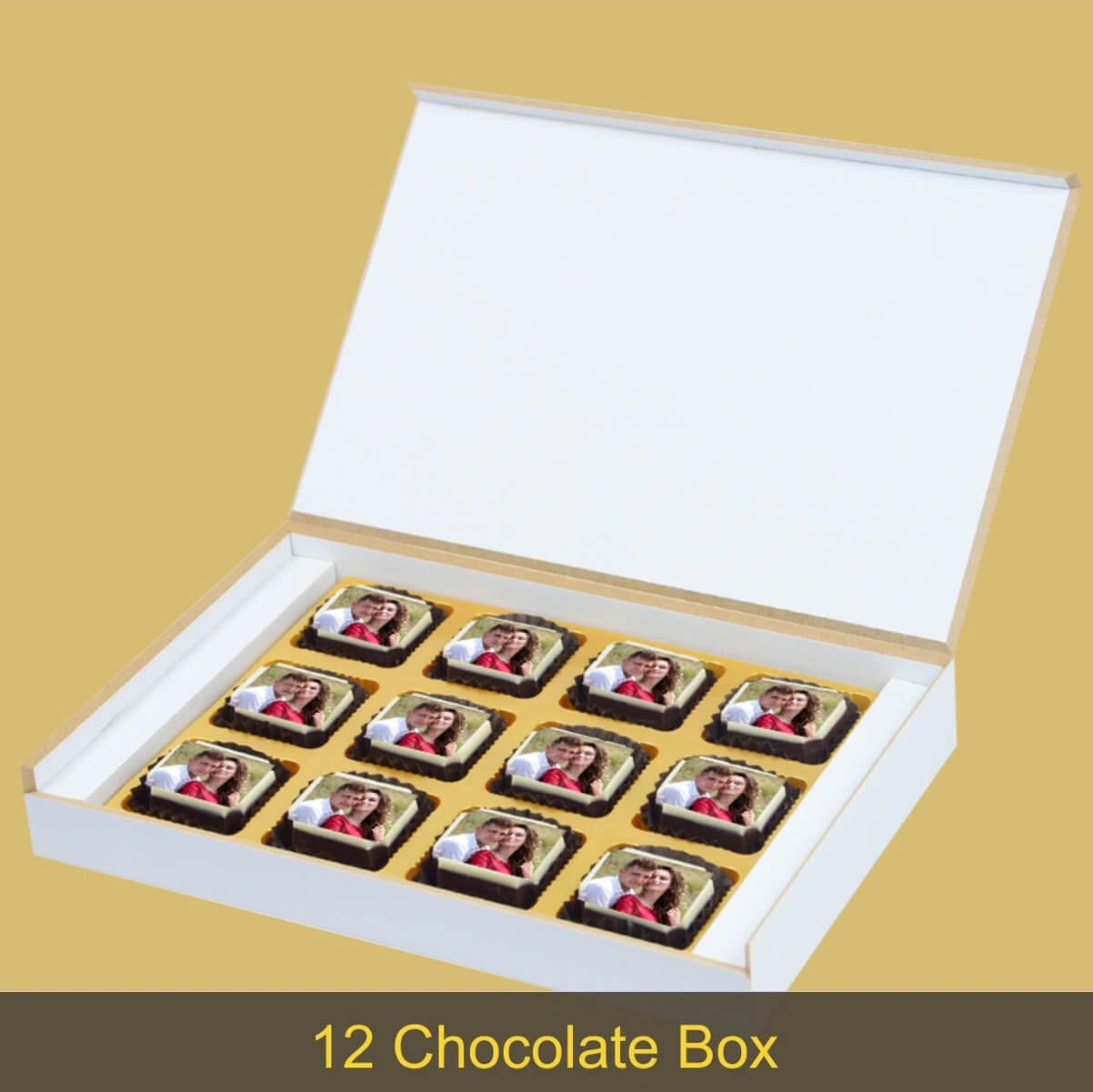 Box view of valentines gifts for boyfriend and romantic gift for boyfriend