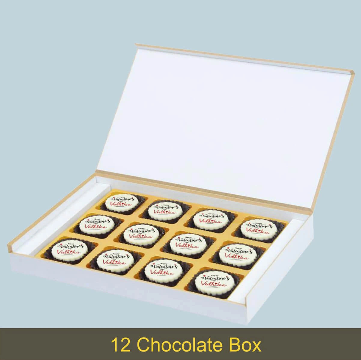 Box view of valentines gifts for her and best valentine gift for girlfriend